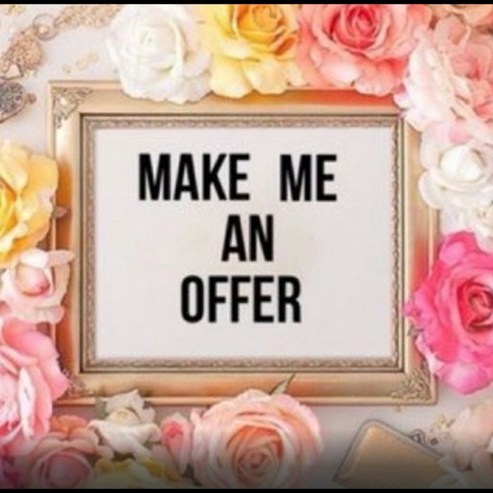 Open to all reasonable offers